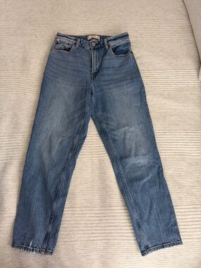 Abercrombie & Fitch curve love Mom jeans